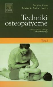 Okładka książki Techniki osteopatyczne Tom 3