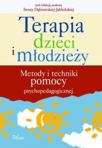 Okładka książki Terapia dzieci i młodzieży w.2010