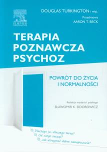 Okładka książki Terapia poznawcza psychoz