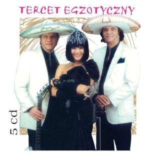 Okładka książki Tercet Egzotyczny