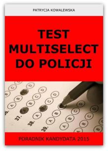 Okładka książki Test Multiselect do Policji