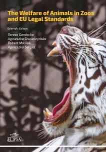 Opakowanie The Welfare of Animals in Zoos and EU Legal Standards