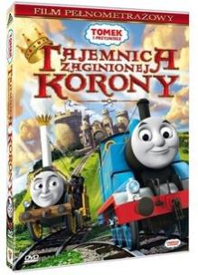 Okładka książki Tomek Tajemnica Zaginionej Korony