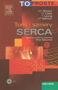 Okładka książki Tony i szmery serca.