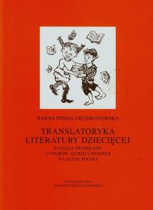 Okładka książki Translatoryka literatury dziecięcej
