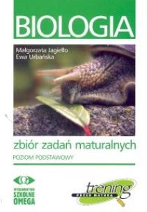 Okładka książki Trening Matura - Biologia Zbiór zadań Z.P. OMEGA