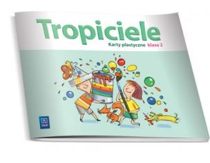 Okładka książki Tropiciele SP 2 Karty plastyczne