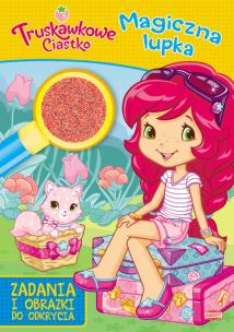 Okładka książki Truskawkowe Ciastko. Magiczna lupka