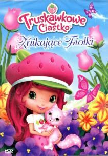 Opakowanie Truskawkowe Ciastko Znikające fiołki VCD