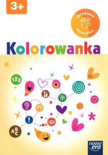 Okładka książki Trzylatki Kolorowanka