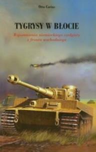 Okładka książki Tygrysy w błocie