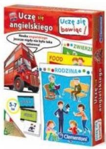 Okładka książki Uczę się bawiąc. Uczę się angielskiego