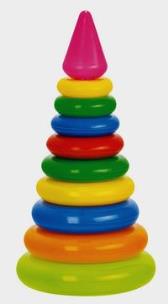 Opakowanie Układanka Piramida