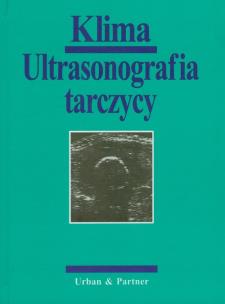 Okładka książki Ultrasonografia tarczycy
