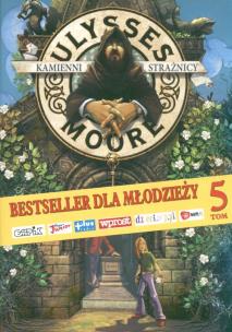 Okładka książki Ulysses Moore  5 Kamienni strażnicy