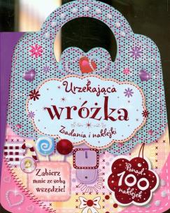 Okładka książki Urzekająca wróżka. Zadania i naklejki