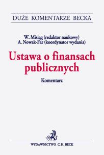 Opakowanie Ustawa o finansach publicznych Komentarz