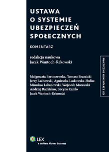 Opakowanie Ustawa o systemie ubezpieczeń społecznych Komentarz