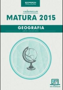 Okładka książki Vademecum 2015 LO Geografia OPERON