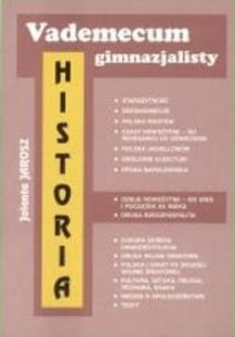 Okładka książki Vademecum gimnazjalisty - Historia KRAM