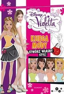 Okładka książki Violetta. Księga mody