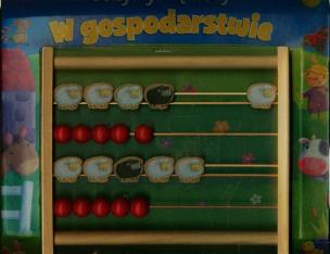 Okładka książki W gospodarstwie. Uczymy się liczyć