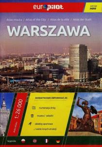 Opakowanie Warszawa atlas miasta