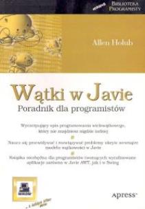 Okładka książki Wątki w Javie