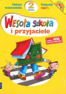 Okładka książki Wesoła szkoła i przyjaciele 2/1 pod CD Gratis WSiP