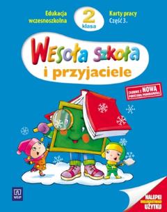 Okładka książki Wesoła szkoła i przyjaciele 2/3 KP WSiP