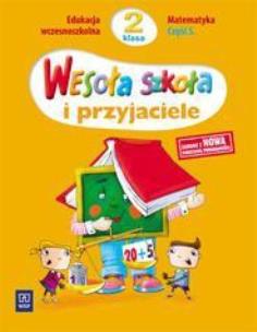 Okładka książki Wesoła szkoła i przyjaciele 2/5 Matematyka WSiP