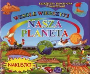 Okładka książki Wesołe wierszyki z nakl. - Nasza planeta