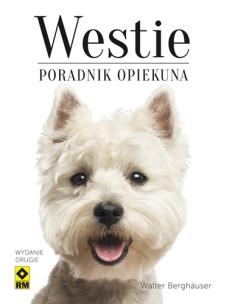 Okładka książki Westie. Poradnik opiekuna RM