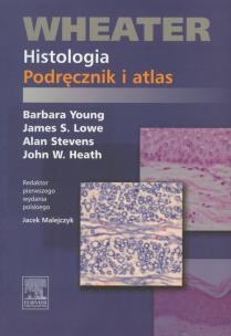 Okładka książki Wheater Histologia Podręcznik i atlas