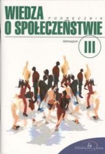 Okładka książki Wiedza o społeczeństwie 3 Podręcznik / Zeszyt ćwiczeń