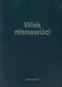 Opakowanie Wiek nienawiści