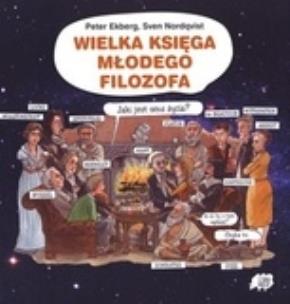 Okładka książki Wielka księga młodego filozofa