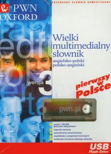 Opakowanie Wielki multimedialny słownik angielsko polski polsko angielski 3.0