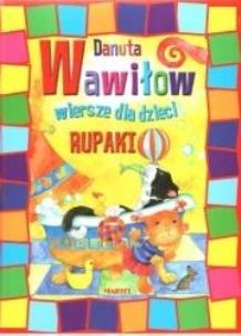 Okładka książki Wiersze dla dzieci - Danuta Wawiłow Martel