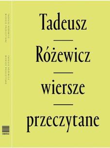 Okładka książki Wiersze przeczytane