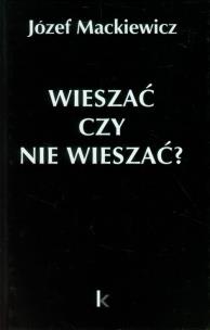Okładka książki Wieszać czy nie wieszać?