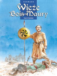 Okładka książki Wieże Bois-Maury T. 8 Seldżuk