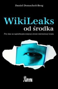 Okładka książki WikiLeaks od środka