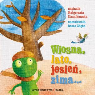 Okładka książki Wiosna, lato, jesień, zima
