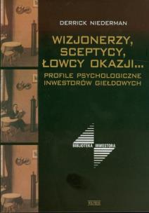 Okładka książki Wizjonerzy sceptycy łowcy okazji