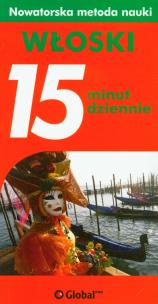 Okładka książki Włoski 15 minut dziennie