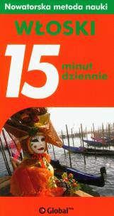 Okładka książki Włoski 15 minut dziennie