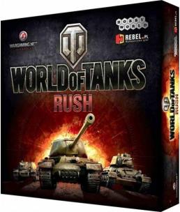 Okładka książki World of Tanks: Rush (PL) REBEL