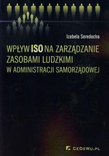 Okładka książki Wpływ ISO na zarządzanie zasobami ludzkimi...