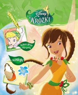 Okładka książki Wróżki. Disney